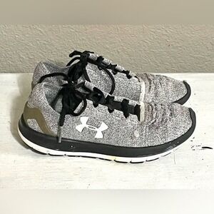 Under Armour Speedform Slingride Women Size 8 - 1282000-001 Running Shoes Gray